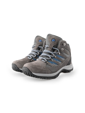 Travelin Wanderschuhe Grau 242949