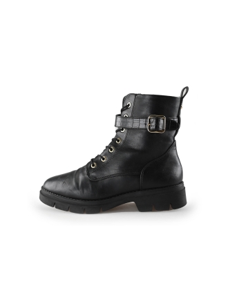 Tamaris Schnürstiefel Schwarz 242967