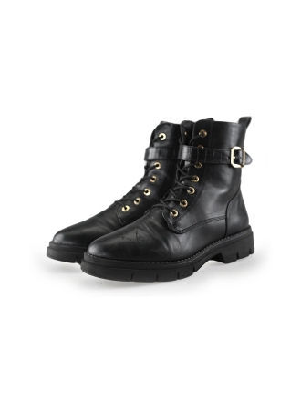 Tamaris Schnürstiefel Schwarz 242967
