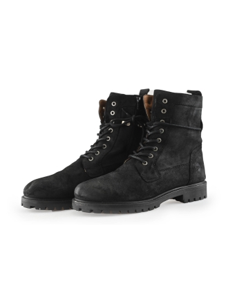 Travelin Schnürstiefel Schwarz 242970