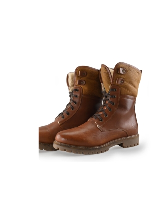 Travelin Schnürstiefel Braun 242973