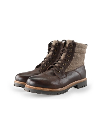 Travelin Schnürstiefel Braun 242979