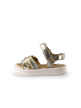 Loff1881 Sandalen Gold 242988