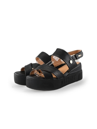 Mustang Sandalen Schwarz 242993
