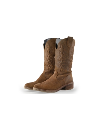 Nelson Cowboystiefel Braun 243001