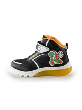 Geox Hohe Sneaker Schwarz 243004