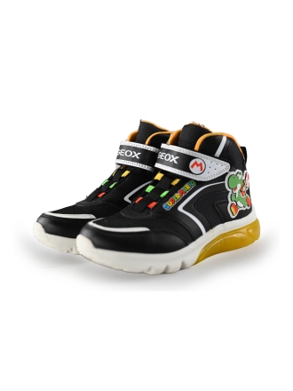 Geox Hohe Sneaker Schwarz 243004