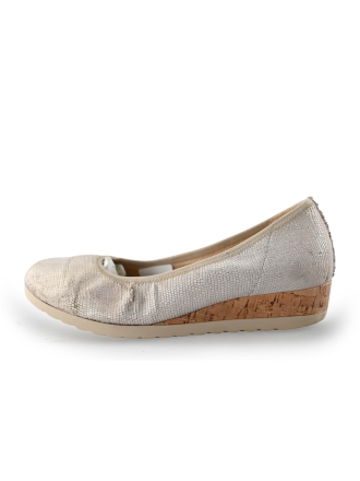 Gabor Ballerinaschuhe Gold 243012