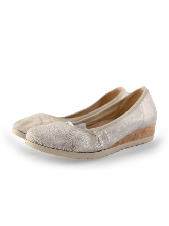 Gabor Ballerinaschuhe Gold 243012