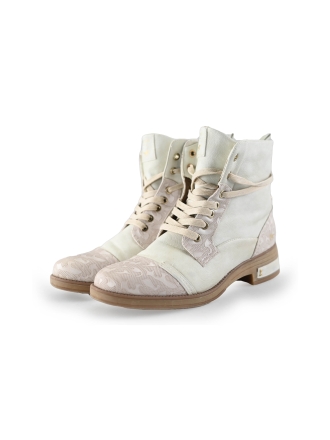 Mustang Schnürstiefel Beige 243025