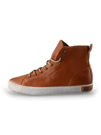 Blackstone Hohe Sneaker Braun 243029
