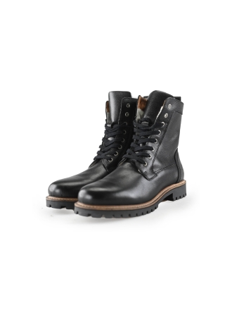 Travelin Schnürstiefel Schwarz 243036