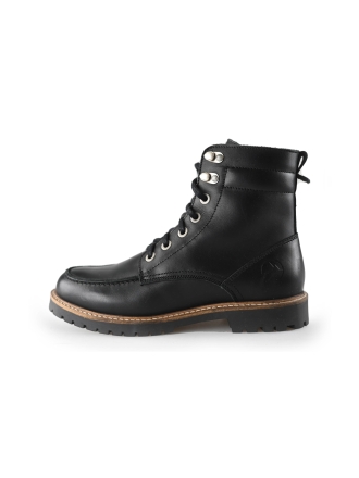 Travelin Schnürstiefel Schwarz 243053