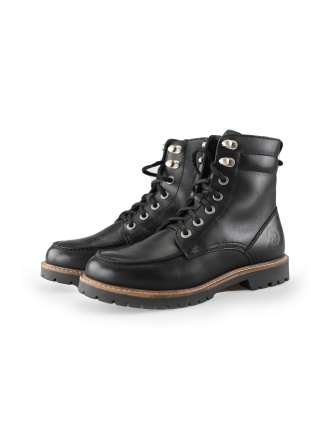 Travelin Schnürstiefel Schwarz 243053