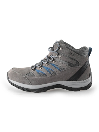Travelin Wanderschuhe Grau 243054