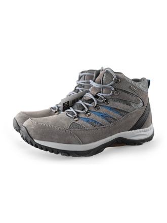 Travelin Wanderschuhe Grau 243054