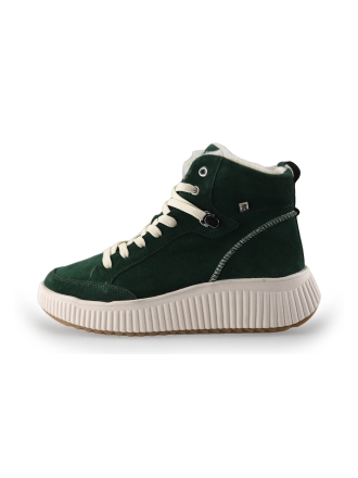 Rieker Hohe Sneaker Grün 243067