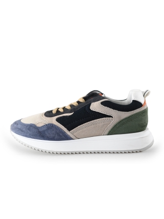 DSTRCT Sneaker Blau 243090