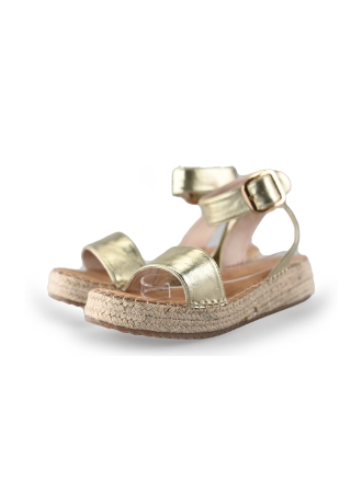 Poelman Sandalen Gold 243094