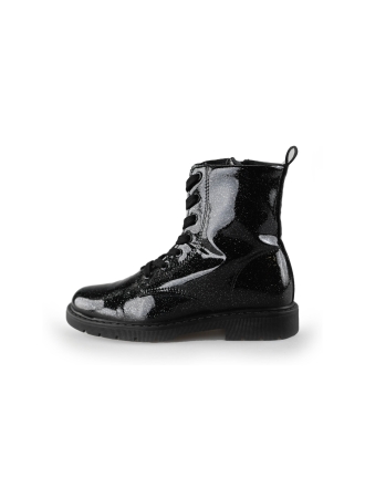 Kipling Schnürstiefel Schwarz 243097