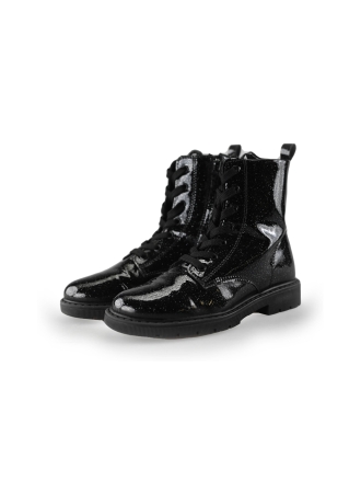 Kipling Schnürstiefel Schwarz 243097