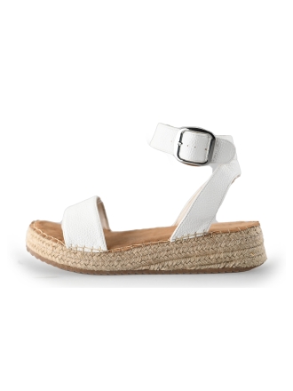 Poelman Sandalen Weiß 243101