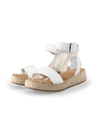 Poelman Sandalen Weiß 243101