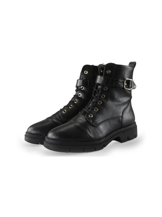 Tamaris Schnürstiefel Schwarz 243183