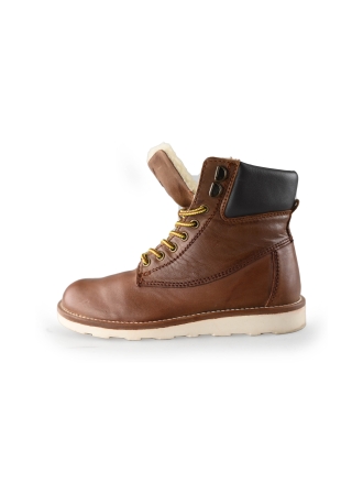 Muyters Schnürstiefel Braun 243185