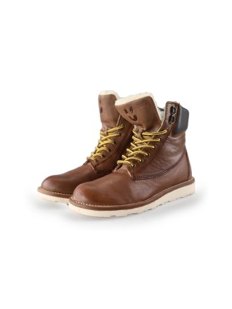 Muyters Schnürstiefel Braun 243185