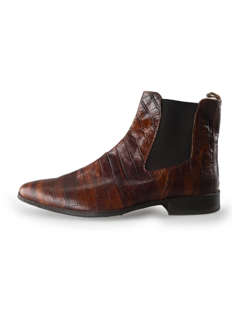 Reinhard Frans Chelsea boots Braun 243230
