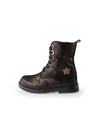 Shoesme Schnürstiefel Schwarz 243240