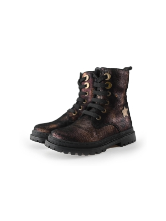 Shoesme Schnürstiefel Schwarz 243240