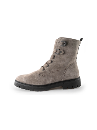 Feyn Schnürstiefel Beige 243260