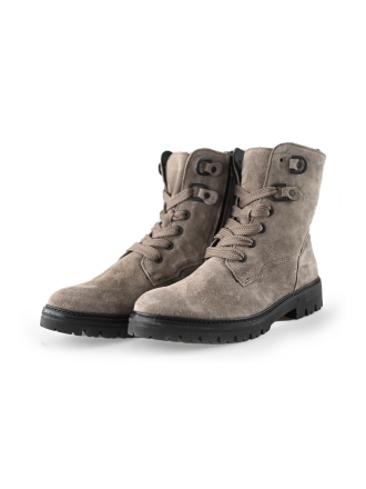 Feyn Schnürstiefel Beige 243260
