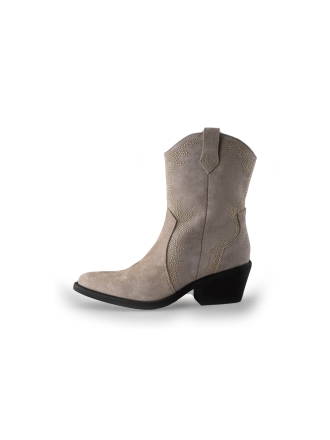 Ann Rocks Cowboystiefel Beige 243265
