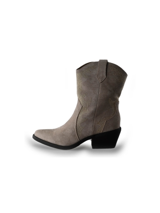 Ann Rocks Cowboystiefel Beige 243275