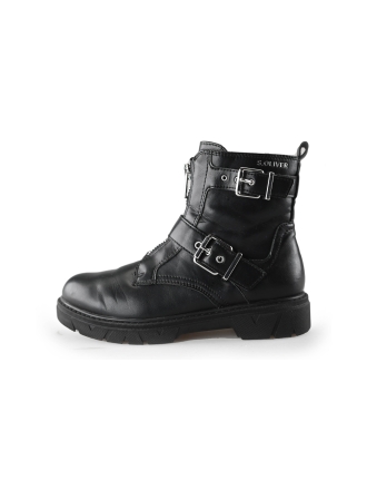 s. Oliver Bikerstiefel Schwarz 243295