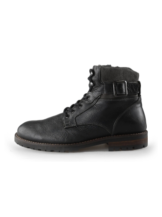 Outfielder Schnürstiefel Schwarz 243297
