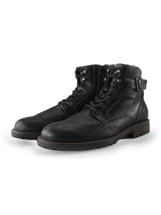 Outfielder Schnürstiefel Schwarz 243297