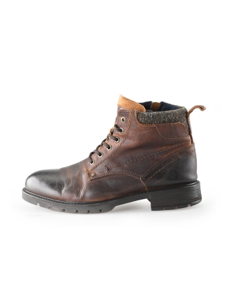Nogrz Schnürstiefel Braun 243313
