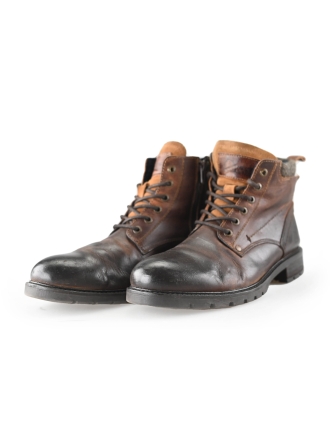 Nogrz Schnürstiefel Braun 243313