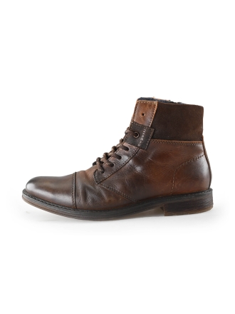 Bugatti Schnürstiefel Braun 243317