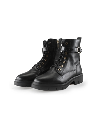 Tamaris Schnürstiefel Schwarz 243329