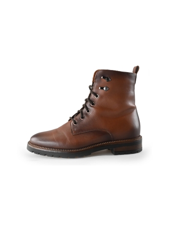 Linea Zeta Schnürstiefel Braun 243330