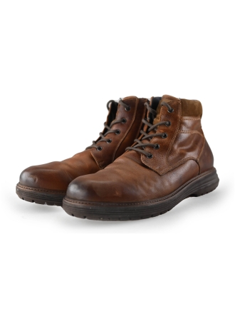 Outfielder Schnürstiefel Braun 243336