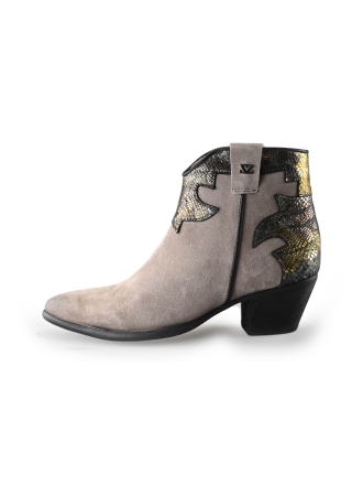 Lazamani Cowboystiefel Braun 243343
