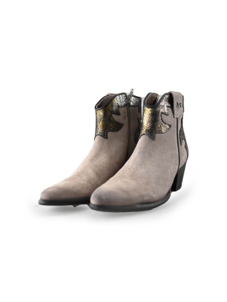 Lazamani Cowboystiefel Braun 243343