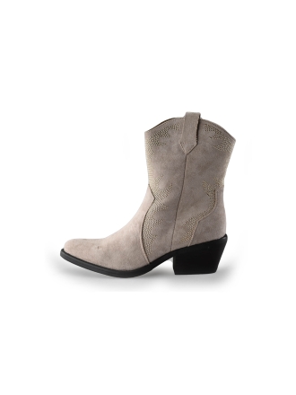 Ann Rocks Cowboystiefel Grau 243361