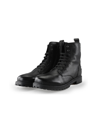Muyters Schnürstiefel Schwarz 243364